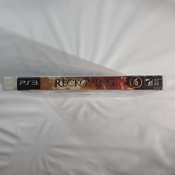 Sony PS3 Kingdoms of Amalur: Reckoning - Black and Gold Case - Picture 8 of 8